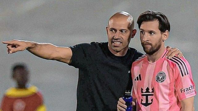 Mirá lo que dijo Mascherano sobre una posible partida de Messi