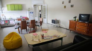 Se inauguró la primera “casita” de Casa Cuna