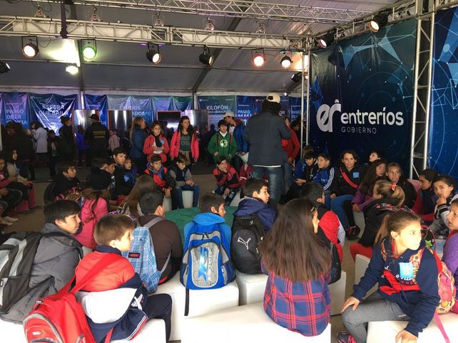 El perfil tecnológico entrerriano se muestra en nueve stands de Tecnópolis