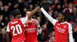 El Arsenal superó al modesto Wigan y avanzó a los octavos de final de la FA Cup