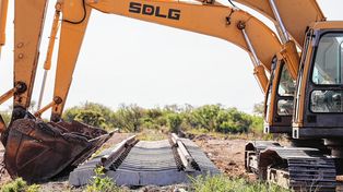 Circunvalar ferroviario paralizado: el crédito chino vence en agosto y Santa Fe le pidió una audiencia a Nación
