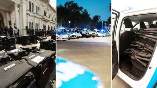 La Policía entrerriana puso en números los logros de 2025