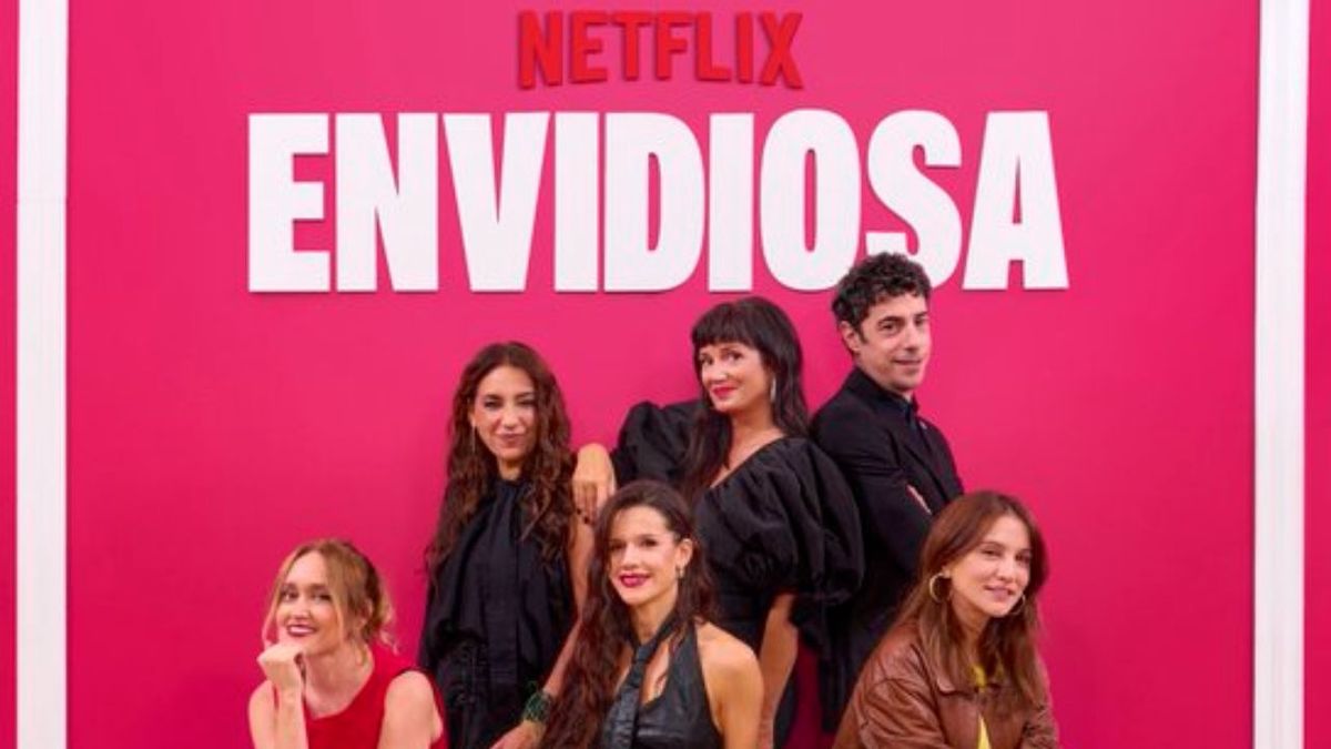 Netflix estrena la cuarta temporada de Envidiosa: todo lo que tenés que  saber