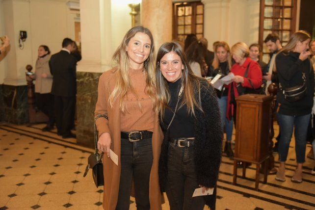 Belén Cabrejas y Cecilia Scándolo