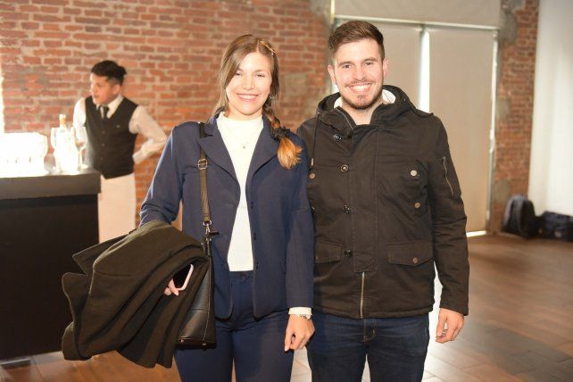 Ana  y Marcos Redolfi