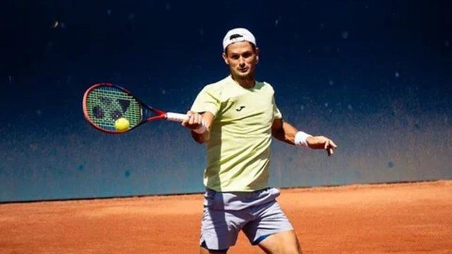 Ficovich no pudo ante Garín y le dijo adiós al Abierto de Chile