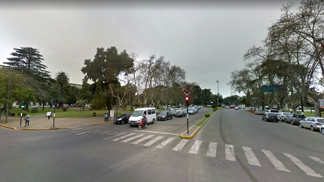 El episodio ocurrió en Oroño