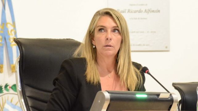 La titular del Concejo Municipal