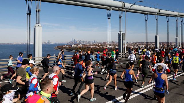 Las mejores imágenes de la Maratón de Nueva York