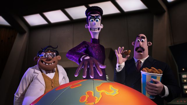 Pollitos en fuga: talento argentino en  un tanque de Netflix