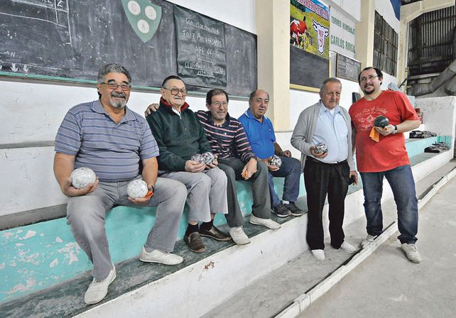 Saben una bocha