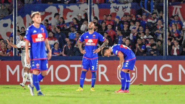 Tigre cayó en su debut en la Copa Sudamericana.&nbsp;