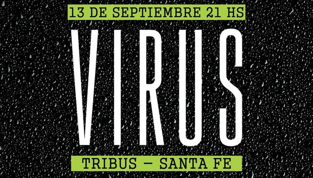 Virus, la banda más escuchada del pop y el rock, vuelve a Santa Fe