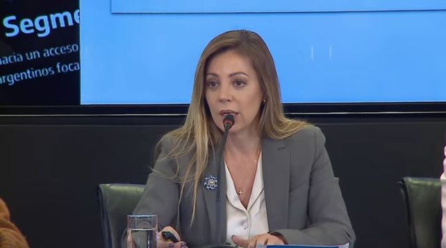 La flamante secretaria de Energía