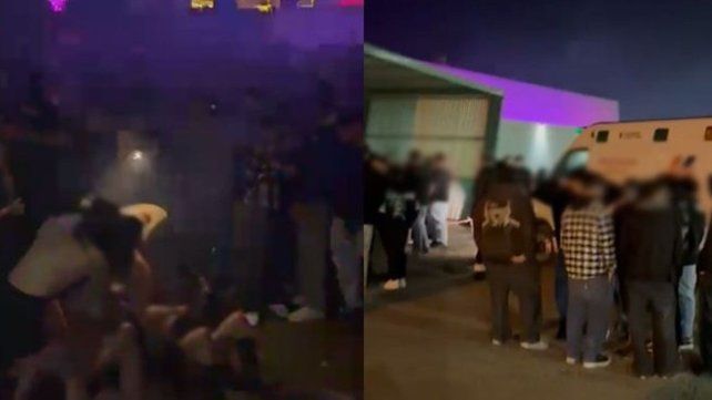 Batalla campal en un boliche de la ciudad de Esperanza Batalla campal en un boliche de la ciudad de Esperanza