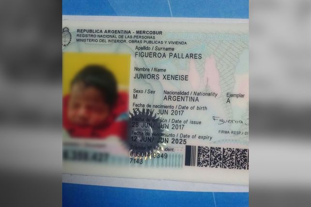 Juniors Xeneise.&nbsp;El insólito nombre elegido por una pareja para su hijito.&nbsp;