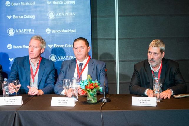 Alejandro Formento, Hernán Sefusati y Claudio Mossuz