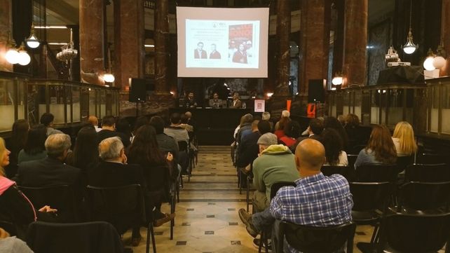 El libro sobre Los Monos se presentó en el ECU