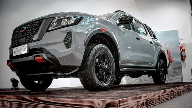 La nueva Nissan Frontier fue presentada en sociedad en los locales de la firma Folmer en Paraná