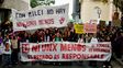 La marcha de Ni Una Menos en Rosario: todas las imágenes