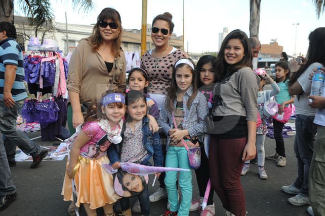 El fenómeno de Violetta llegó y arrasa en Santa Fe