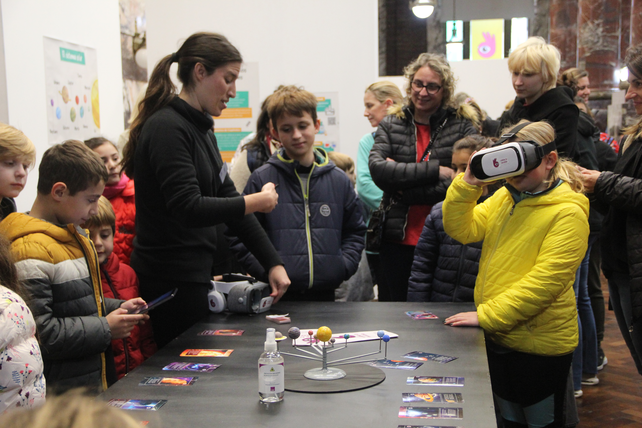 Vacaciones de invierno: un lunes para explorar la ciencia y la tecnología