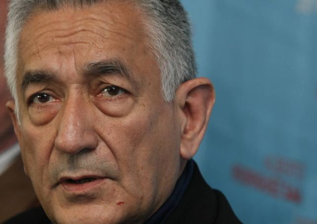 Confirman que Alberto Rodríguez Saá contrajo gripe A