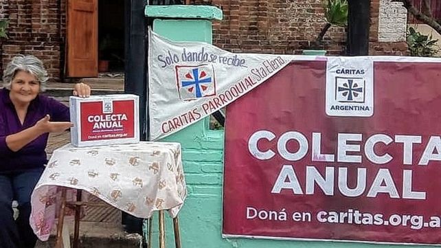 Se realizará el fin de semana la Colecta Anual de Cáritas