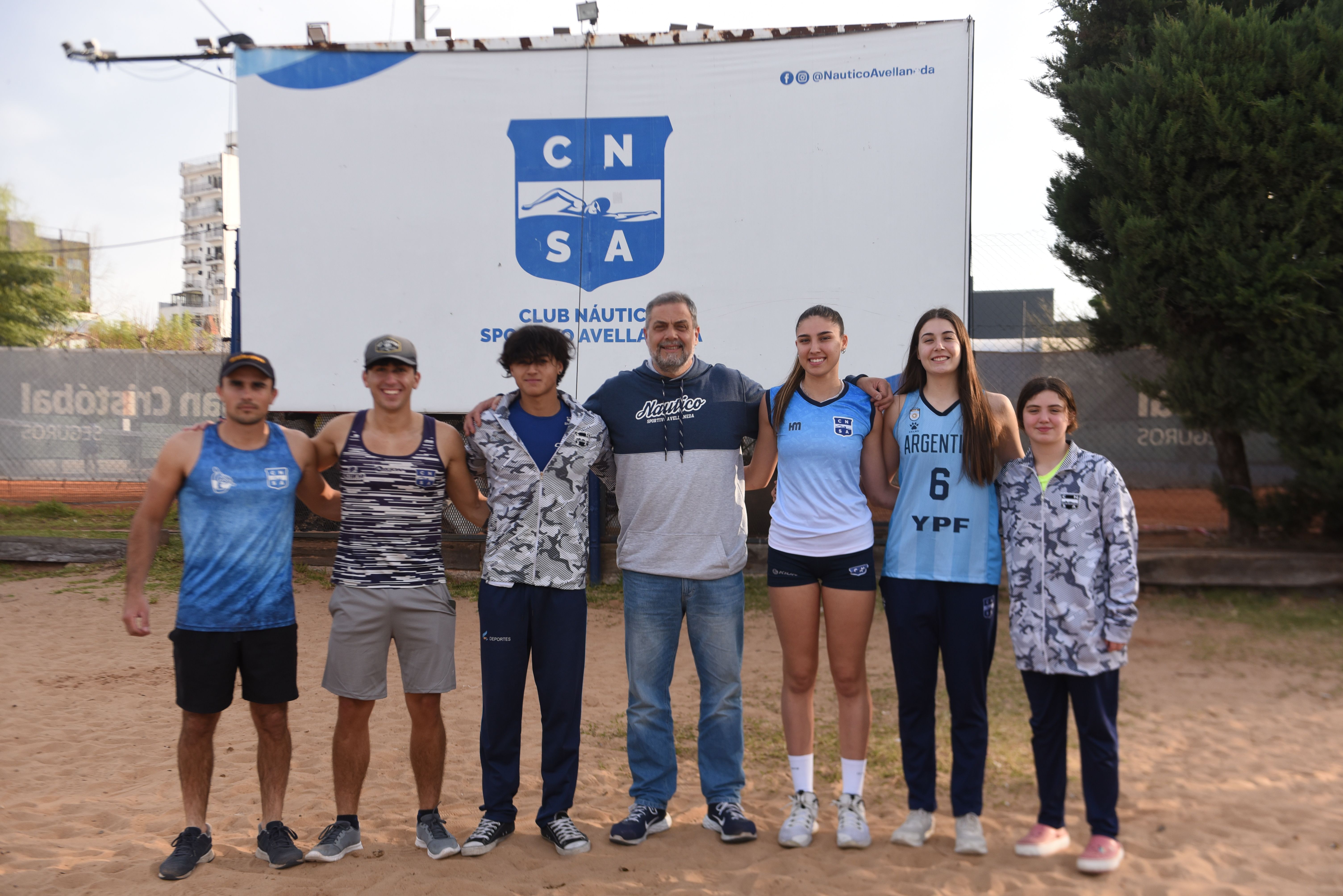 Unidos por el club. Garaycoechea