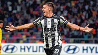 Central Córdoba venció a Deportivo Táchira y es líder en el grupo C de la Copa Libertadores.