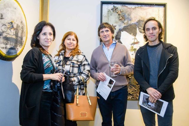 Paula Grazzini, Alejandra Noguera, Román Rivoire y José Luis Rodríguez