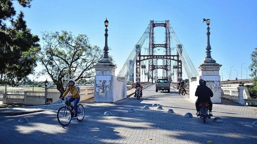 Lunes de altas temperaturas, humedad e inestabilidad en la ciudad de Santa Fe