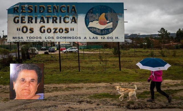 Residencia. El geriátrico donde se aloja la supuesta muerta que al final estaba viva.