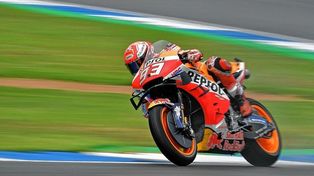 Marc Márquez se pierde el GP de MotoGP de Santiago del Estero por un problema visual.
