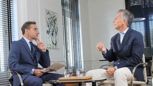 Macri dixit. La gente tiene derecho a desconfiar porque hubo muchos años de mentira, de corrupción.
