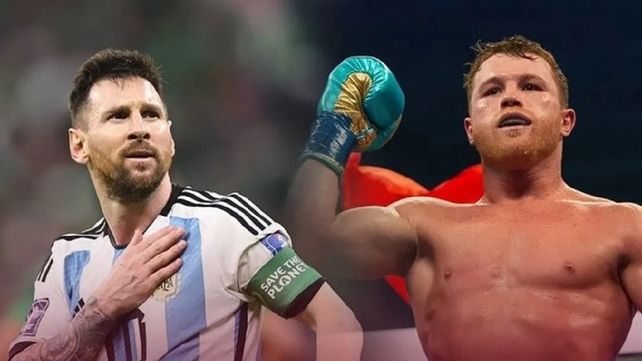 Canelo Álvarez pidió perdón por sus dichos contra Messi