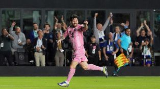 Con un nuevo golazo de Messi