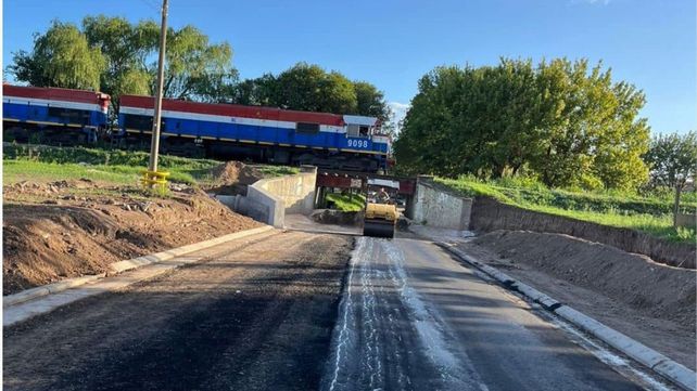 La obras y la pavimentación sobre calle Tucumán sumaron importantes mejoras para los vecinos.&nbsp;