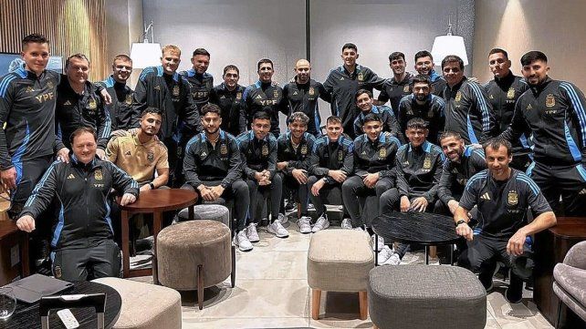 La Selección Argentina Sub 23 se apresta para la disputa de los Juegos Olímpicos de París.