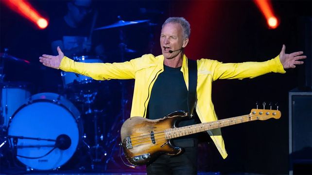 Sting vuelve a la Argentina para presentar temas solistas y clásicos de The Police.