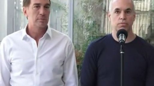 Larreta apuntó contra la barra y el operativo