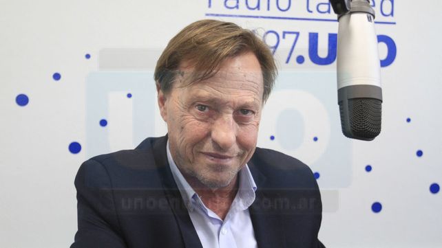Franca mejoría. El intendente fue pasado a una sala de cuidados intermedios.