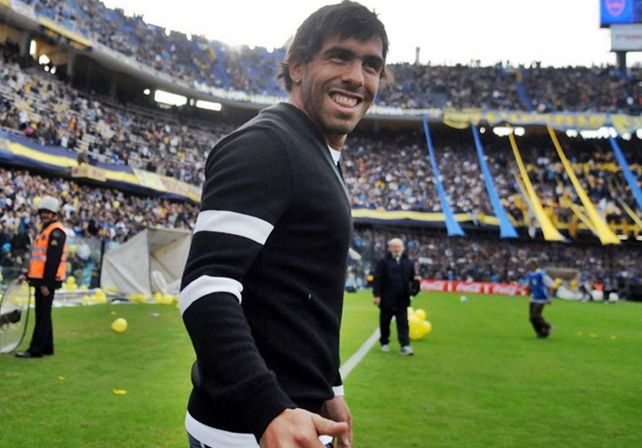 Tras once años fuera del país, Carlos Tevez selló su regreso a Boca