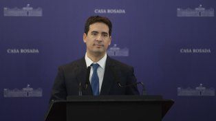 Ravier admitió que fue poco feliz proponer abrigarse ante el aumento del gas