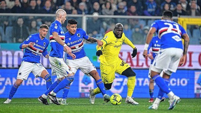 Inter no pudo destrabar el cero ante Sampdoria en el cierre de la 22ª fecha.