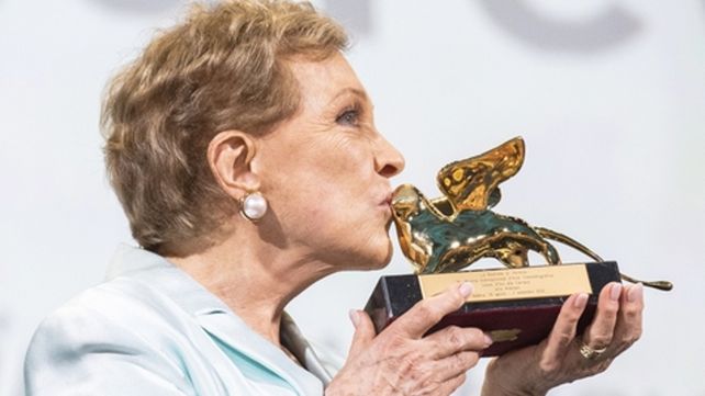 Un merecido homenaje a la carrera de Julie Andrews