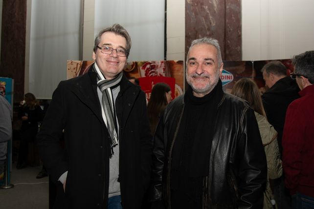 Román Rodriguez y Marcelo Petetta  