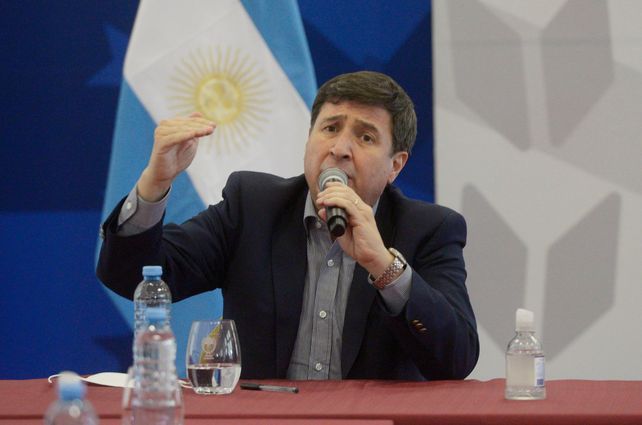 El ministro de Desarrollo Social