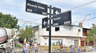 Plan de bacheo: trabajos previstos para este miércoles