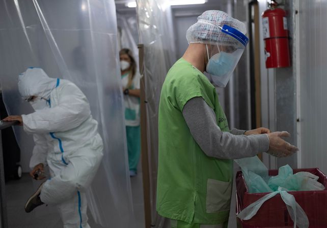 Todos los médicos vacunados
